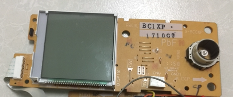 拆机松下NN-GF372B GF362M GF352M GF342M电脑板主板电路板显示板