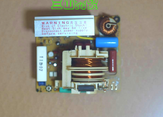 拆机松下变频微波炉NN-GF597M、NN-GS575WX、NN-GS585M 变频板