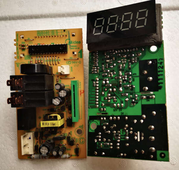 emxcce4-06-k美的微波炉电脑板