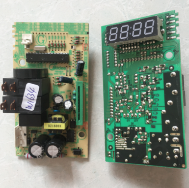 拆机松下微波炉电脑板NN-GT353M微波电脑板 主控板nn-st342w控制