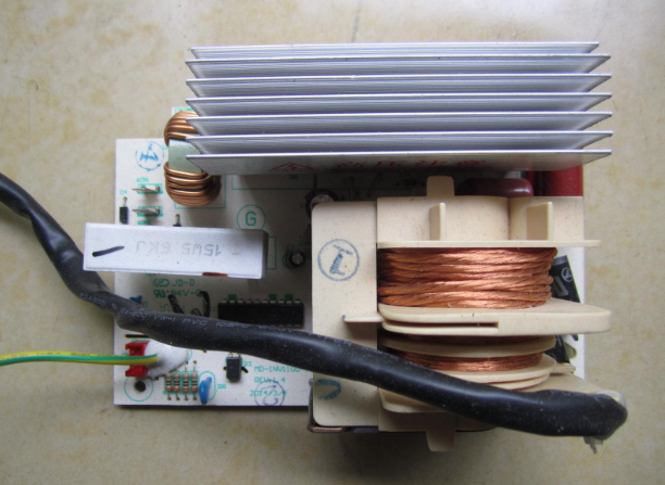 拆机美的微波炉M3-232C M5-231C变频板电源板X3一252A X3一233A