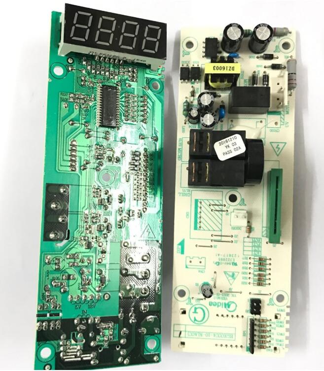 美的微波炉EGXCCC4-02-K电脑板EG823LC2-NA EG823EE2-PS正品