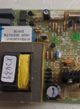 拆机容声冰箱电脑板BCD-550 1005291 HT-PCB-012-09279A-PC-V03B