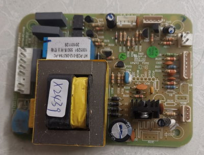 拆机容声冰箱电脑板BCD-550 1005291 HT-PCB-012-09279A-PC-V03B