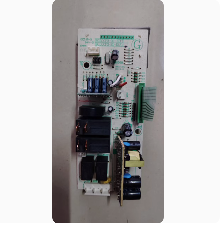拆机美的微波炉EV923MA2-NRH/M3-232C主板电脑板EGLCCF3-S1-K(F)