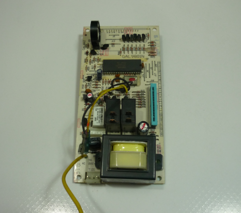 02格兰仕微波炉WD800ASL23-3电脑板WD750AL23主板WD800B显示电路