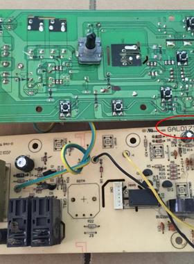 拆机格兰仕WD800G微波炉电脑板WG900DSL23-K6