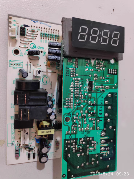 M3-L233B-L232B-l231B美的微波炉电脑板M5-231C EGLCCQ1-S2-K