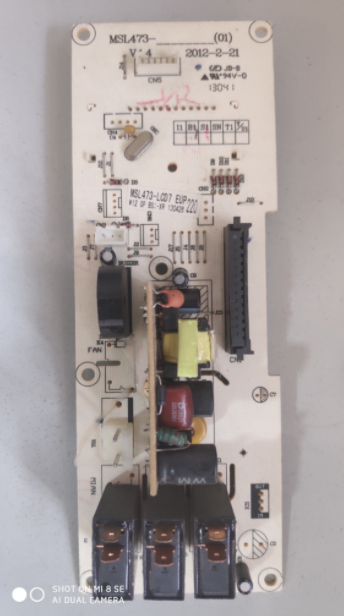 格兰仕微波炉G70F20CN3L-C2K( R4) C2(R1)电脑板MSL473-LCX7-LCL7