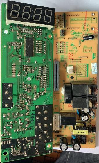美的微波炉M1-L236A EG823LC2 EG720FC8-NS电路板EGXCCC4-10-K