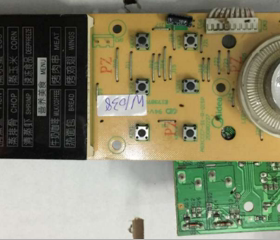 原装拆机美的微波炉电脑板AGXCCC7-S1-R-DISP AGXCCXX-XX-R-P一套