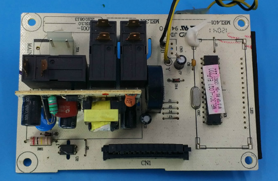 原装格兰仕微波炉电脑板MEL301-LCQ8LCQ7适用G80F23CN2P-BM1(SO)