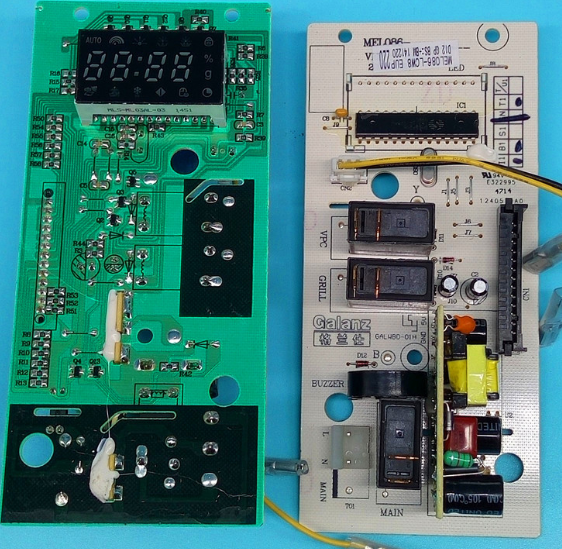 格兰仕微波炉电脑板G80F20CN2L-B8(S0) 原装控制主板MEL086-LCK8