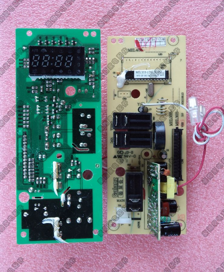 格兰仕拆机微波炉电脑板G70F20CN1L-DG(BO)原装主板MEL303-LC97 电子元器件市场 PCB电路板/印刷线路板 原图主图