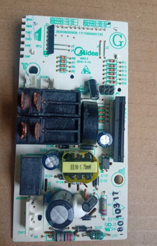 美的微波炉电脑板M1-235C控制板EGLCCE4-20-K电源板电路板