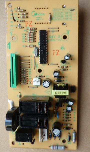 美的微波炉电脑板EG823LA8-NR/EG823LA6-NR1/EG823LC3-NS1电路板