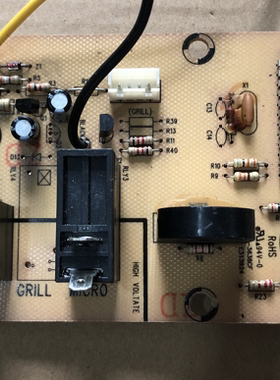 拆机原装欧派微波炉电脑板 GKJS1392B PDL20T 主板