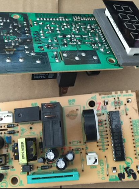 拆机美的微波炉电脑板 线路板EMXCCE4-06-K