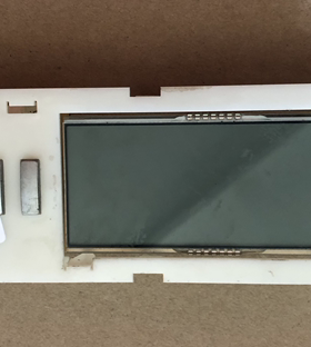 原装拆机 冰箱电脑板 显示板 BK4Y409 BCD177DN-LCD001按键板