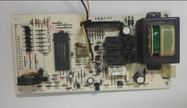 拆机WD900ASL23格兰仕WD750ASL23微波炉主板GAL9604N-03