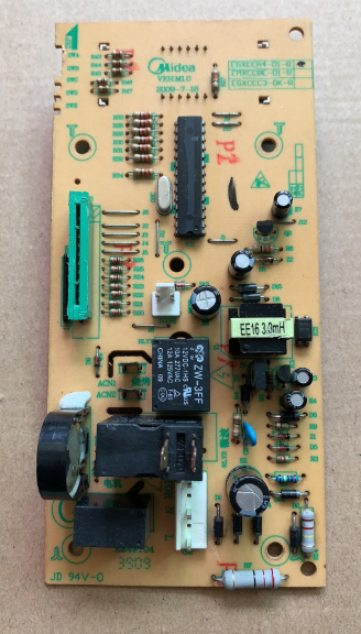 拆机美的微波炉EG720EA4-NR EG720FC8-NS电路板主板EGXCCA4-01-R