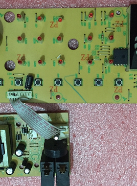 拆机美的微波炉电脑板AGXCCC4-03-R-D AGXCCXX-XX-R-P 主板