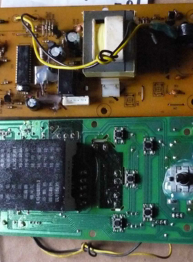 拆机原装格兰仕微波炉D7021YTL-V1 电脑板GAL0248N-01