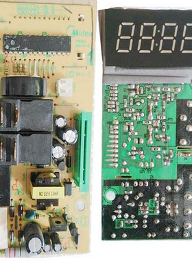 美的微波炉EG823MF4-NR电脑板EGXCCE4-03-K EGXCCE4-06-K显示主板