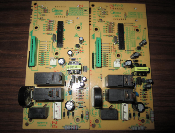 拆机EG823la6-nr EA6 EG720FC8-NS(X)美的微波炉电脑板