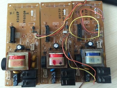 微波炉电脑板 S-5J0 NN-K5544MF F62605J00AP控制板线路板