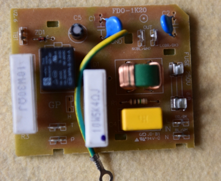 原装拆机格兰仕微波炉P70D20TP-C6(W0) 电源小板负电源板主板