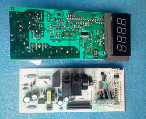 拆机美的M3-232B微波炉电脑板EGLCCQ1-S2-KQ1-S1-K Q1-01-K主板