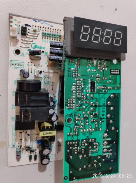 M3-L233B L232B/231B美的微波炉电路板主板型号EGLCCQ1-S2-K