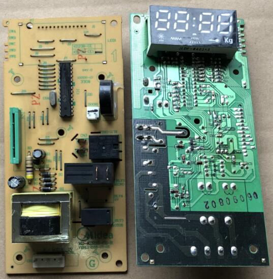 MD- kd23b-CE-R KD23B-DA-de银(NEW) 美的微波炉电脑板