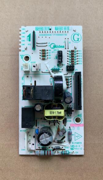 美的微波炉M1-L202B黑色适用电路板主板配件无烧烤功能