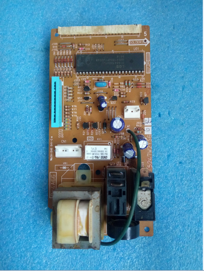 LG微波炉WD850(MG-5578MTW电脑板 P-4A66控制主板显示电路电子板
