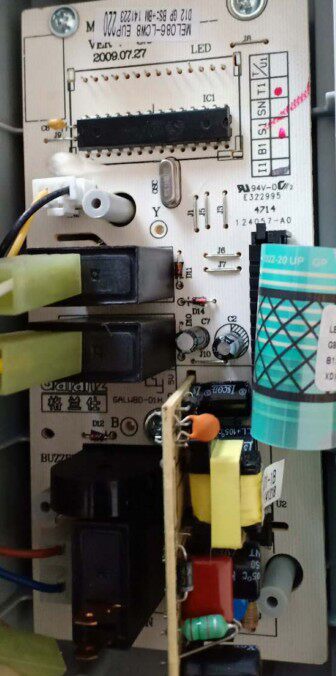 格兰仕微波炉电脑版电路板MEL086-LCW8 MEL086-LCL7