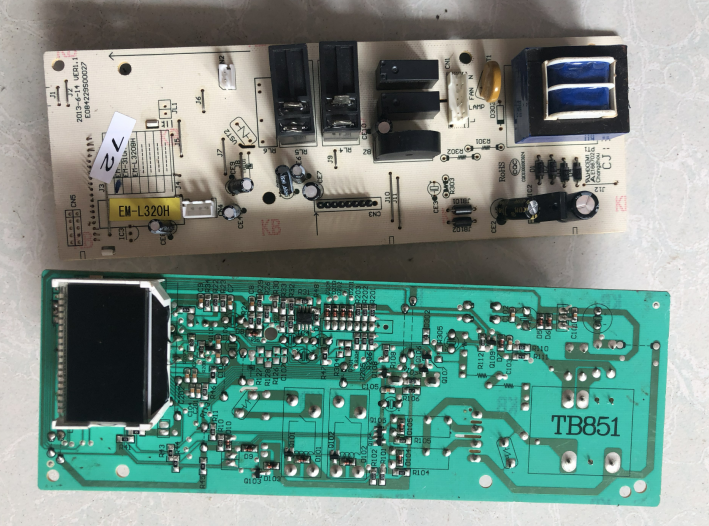 原装拆机微波炉 EM-L320H电脑板主板控制板线路板