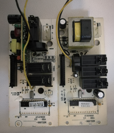 G80F20CN2/CSLL-B8(S0)/h MEL086-LCK8/68格兰仕微波炉电脑板版路