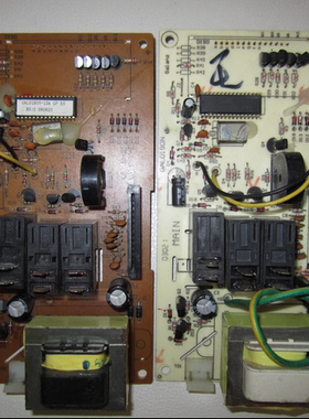 格兰仕微波炉电脑板GAL0231N电路板，三个继电器