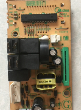 原装拆机美的微波炉EG720FF1-NR 原装电脑板 EG923KF6-NS非代用