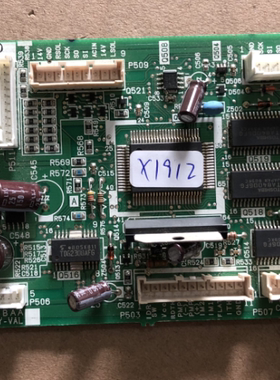 拆机小板东芝冰箱主板BCD-368WTA DAA/B8117B  4ZSS781510-C