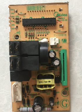 原装美的微波炉电脑板（EGXCCE4-05-K）EG823LE3-NS/EG823MF4-NR1