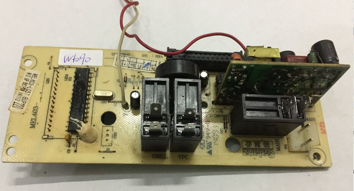 格兰仕G80D23CSL-G1(R0)微波炉电脑板MEL603-LC57 58