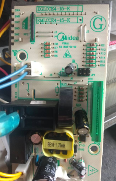 EMXCCE4-06-K-2-03 M1-L202B EMXLCCE4-15-k美的微波炉电脑板配件