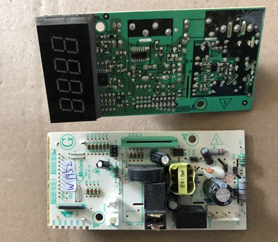 原装拆机美的微波炉M1-L213C主板电脑板控制板EMLCCE4-20-K