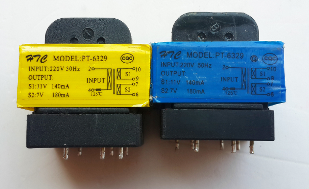 通用美的微波炉 电脑板变压器11V 7V PT6329 GAL3515E-WDB-01