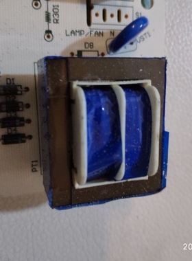 三洋微波炉电脑板小变压器配件13V  15.4v TBX(E135) TBW-851