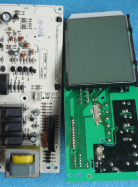 格兰仕微波炉G80F23YCSL-C3RO电脑板MEC218-LC28控制主板显示电路