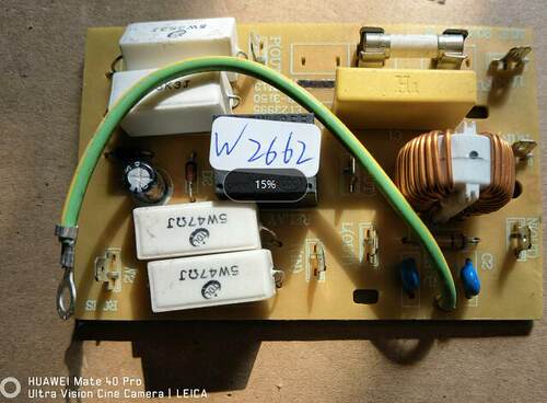 海尔微波炉线路电路电脑控制主板配件KB-3150 TL 0818BL E123995